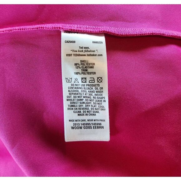 Ted Baker Eebrr Skater Dress Size 10 - Picture 8 of 8